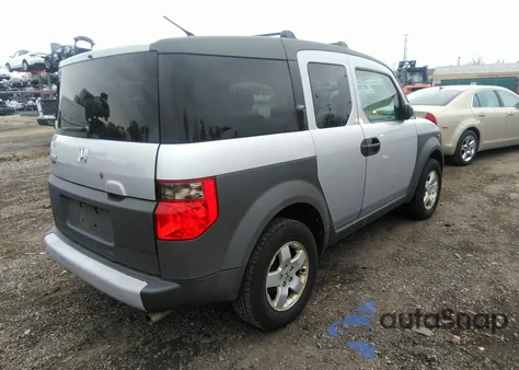 2004 Honda Element Ex z USA, uszkodzony, nr VIN 5J6YH28514L010249